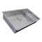 Nantucket Sinks 30-inch Single Bowl Zero Radius ADA Stainless Steel Kitchen Sink SS-PRO-ZR3018-5.5 - alternate 3